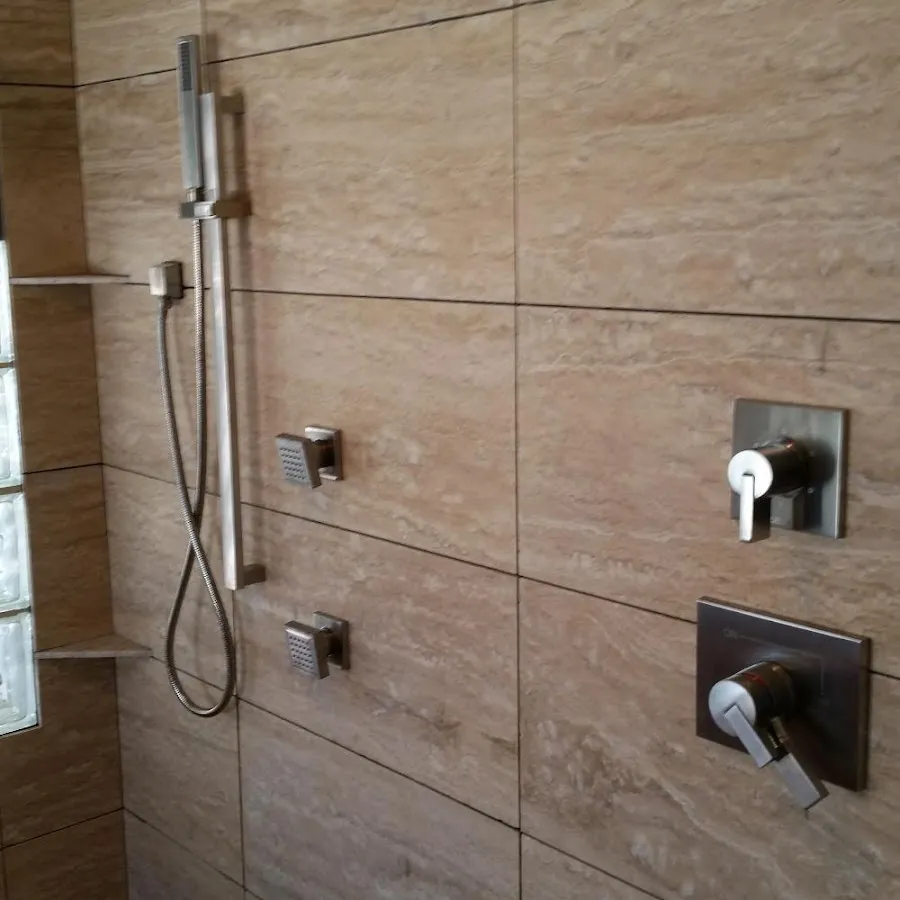 Shower fixture installation for Frozen Pipe Repair in Artesia